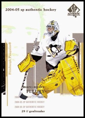 71 Marc-Andre Fleury